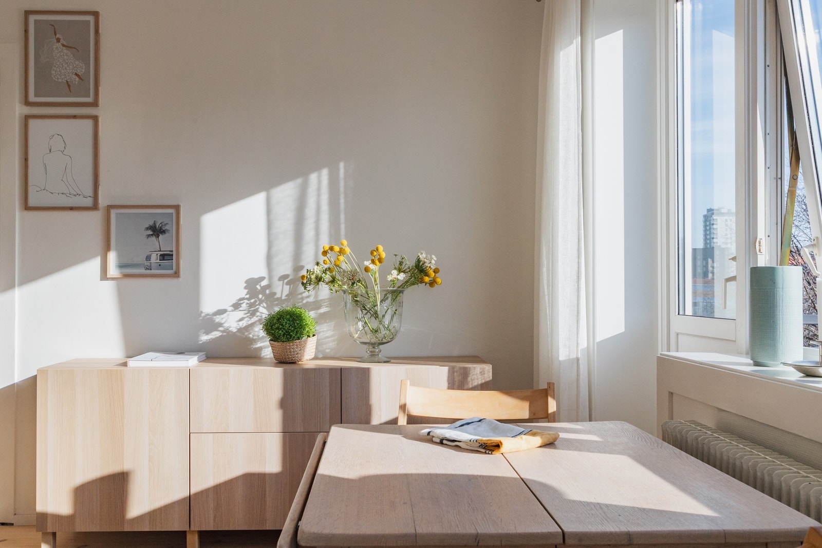 Simen Grevskott v/ Krogsveen Hasle har gleden av å presentere Hølandsgata 22A. Foto: Henrik Eriksen v/Fotostallen Galleribilde