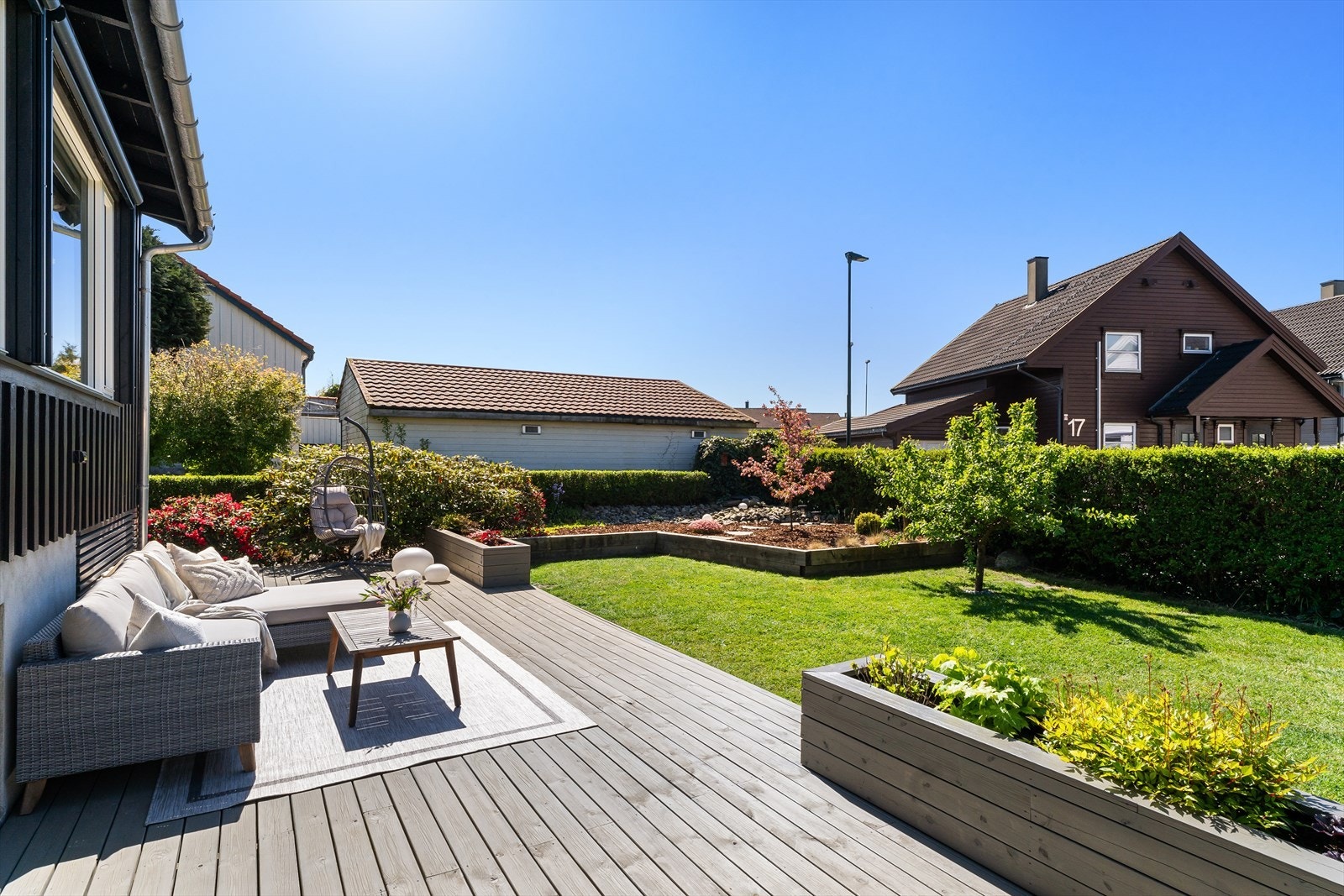 Meget gode solforhold med sol hele dagen! Galleribilde