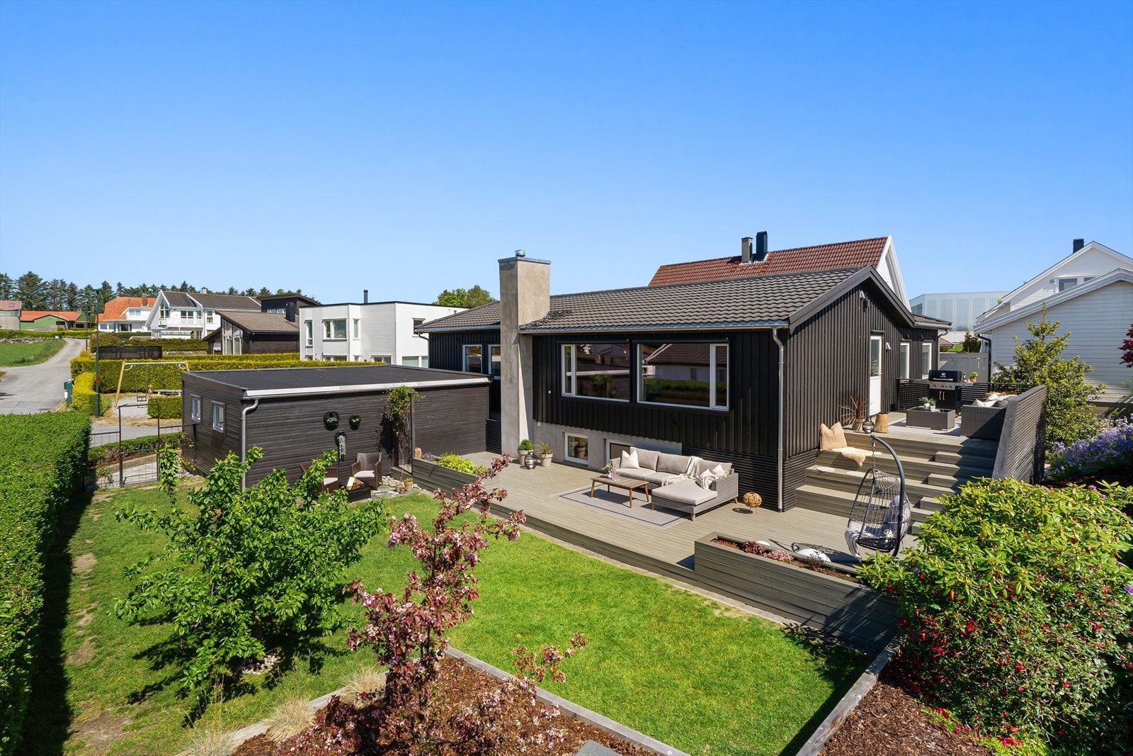 EiendomsMegler 1 v/Sindre Kjøll Kristensen presenterer Ekrestubben 21! Galleribilde