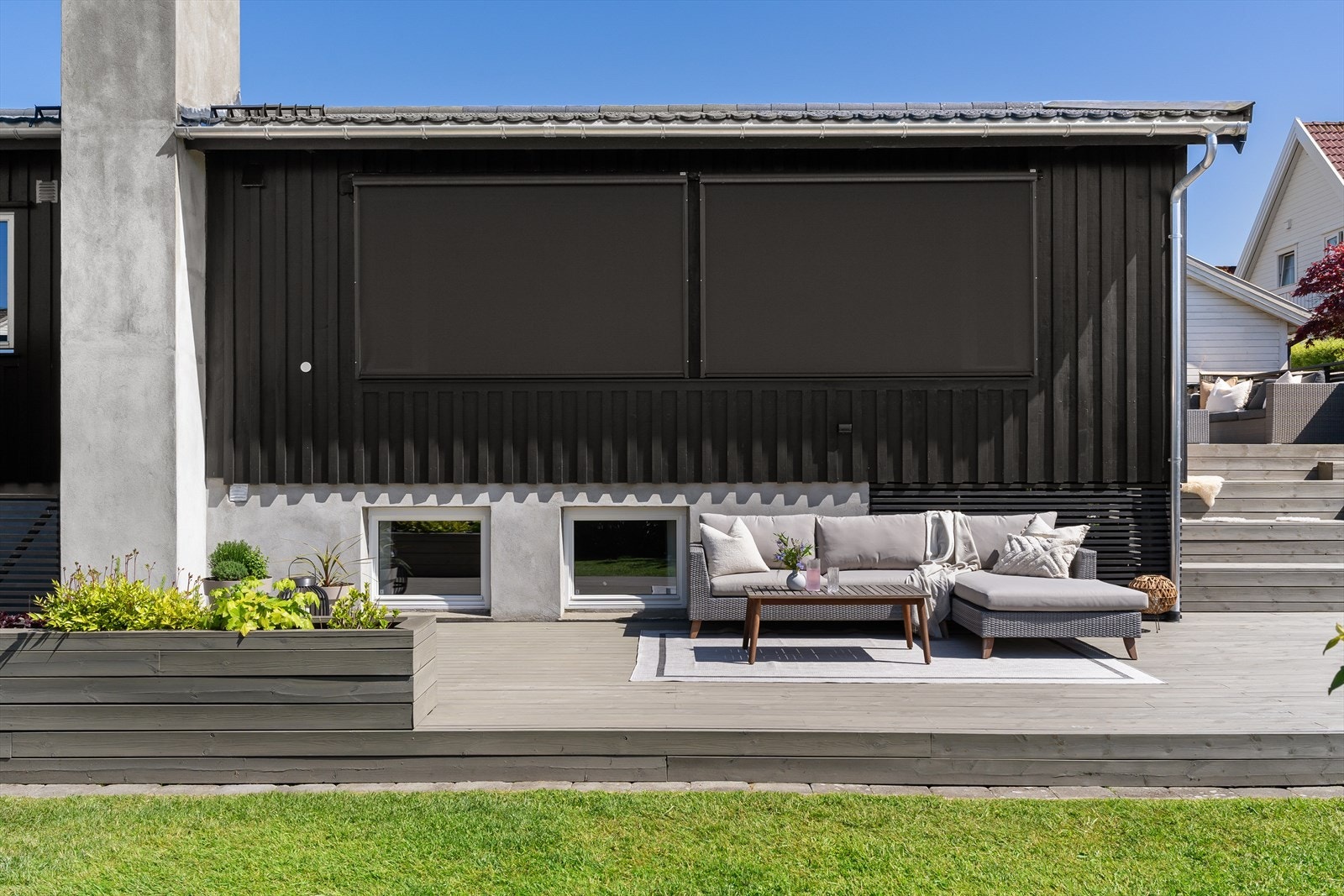 Utvendig solskjerming Galleribilde