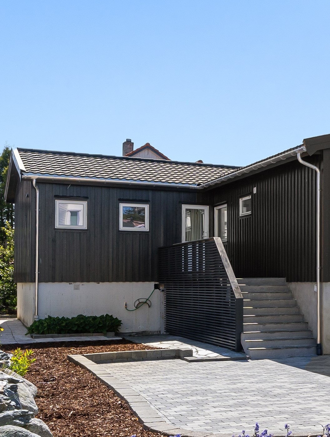 Inngangen til hybelen Galleribilde