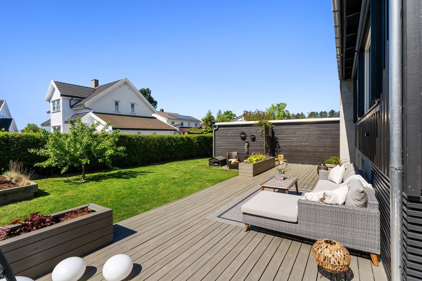 God plass til lek og aktivitet Galleribilde