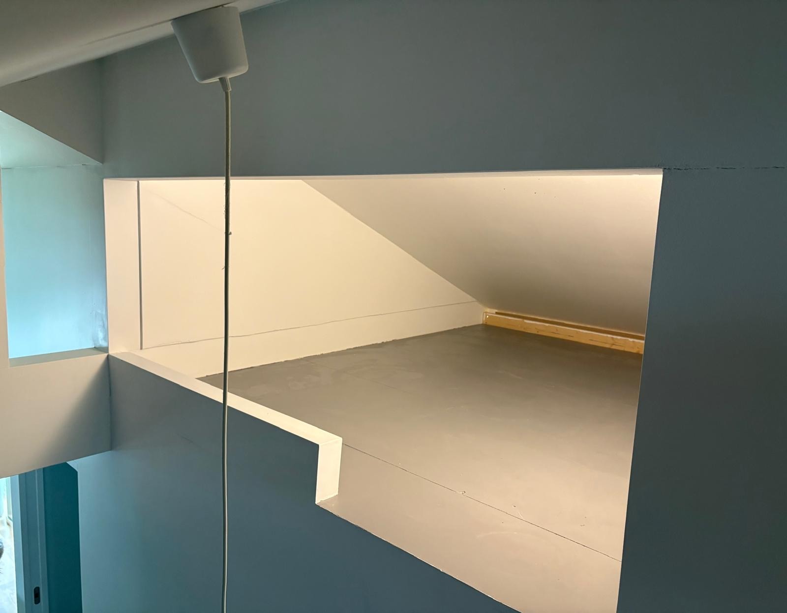 Hems som byr på en praktisk lagringsplass Galleribilde