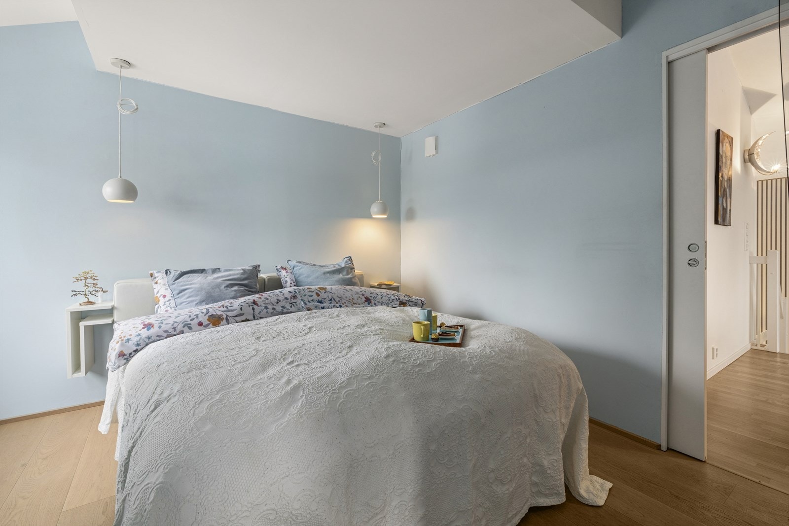 Hovedsoverom i 2.etasje. Galleribilde