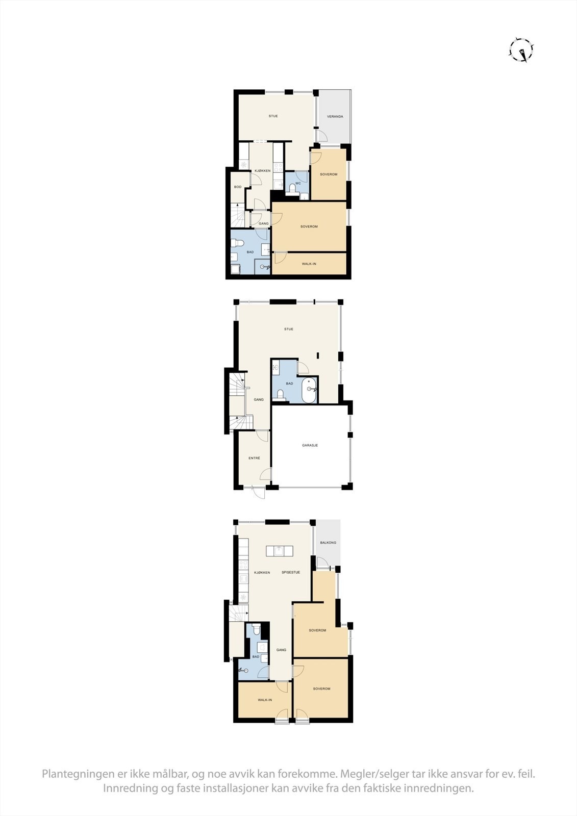 Plantegninger Galleribilde