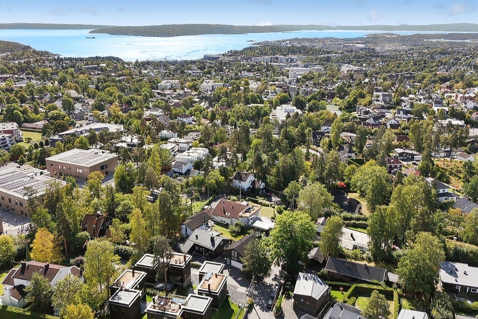 Hyggelig boligområde med nærhet til det meste. Galleribilde