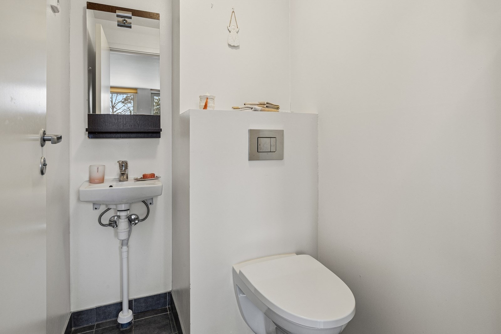 Praktisk separat WC Galleribilde