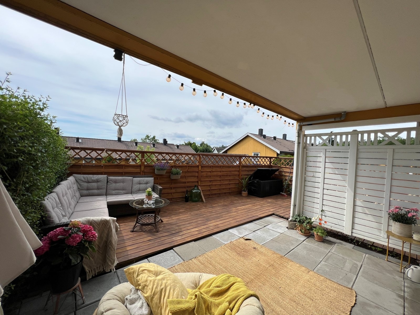 Selgers private bilde fra sommeren. Galleribilde