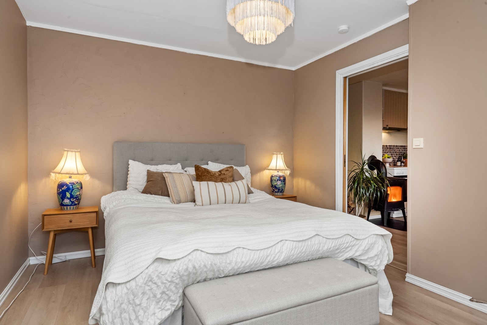 Leiligheten har to soverom av god størrelse, som gir fleksibilitet i planløsningen. Galleribilde