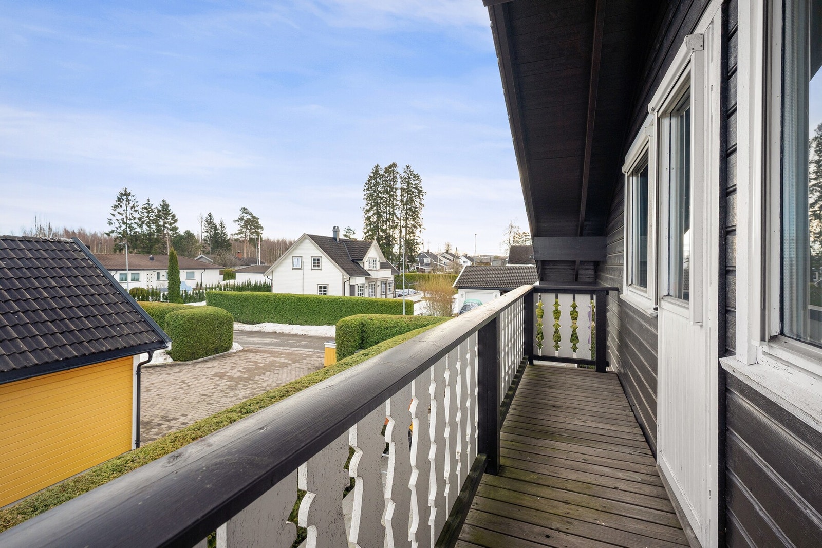 Balkong soverom 3. Galleribilde