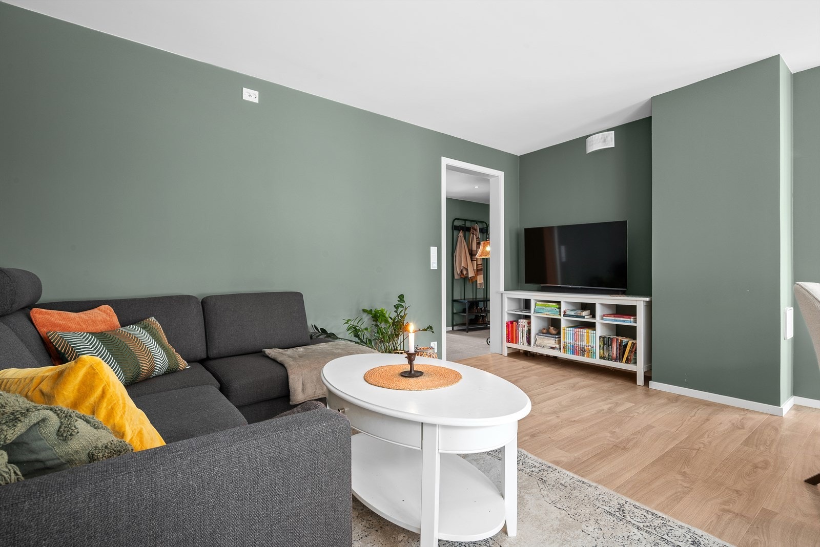 Leiligheten har fått TG0 på alle punkter i takstrapport Galleribilde