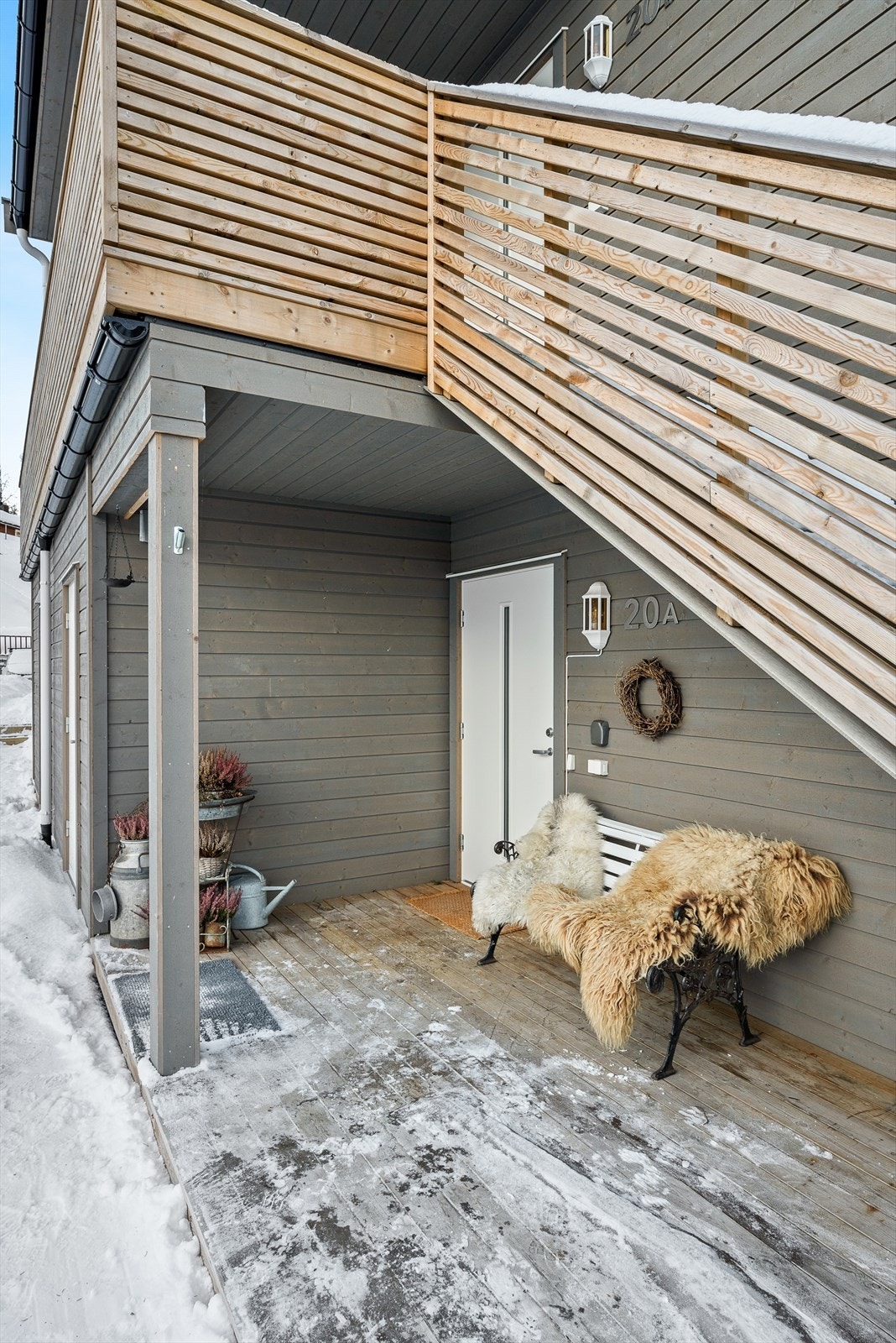 Inngangsparti Galleribilde