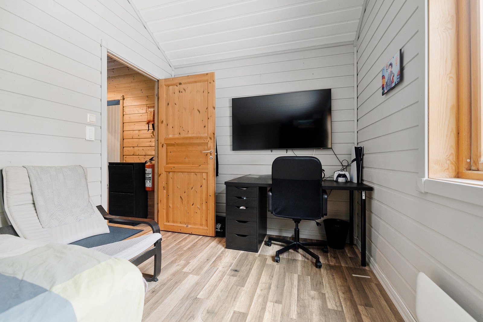 Soverom i utleiedelen. Galleribilde