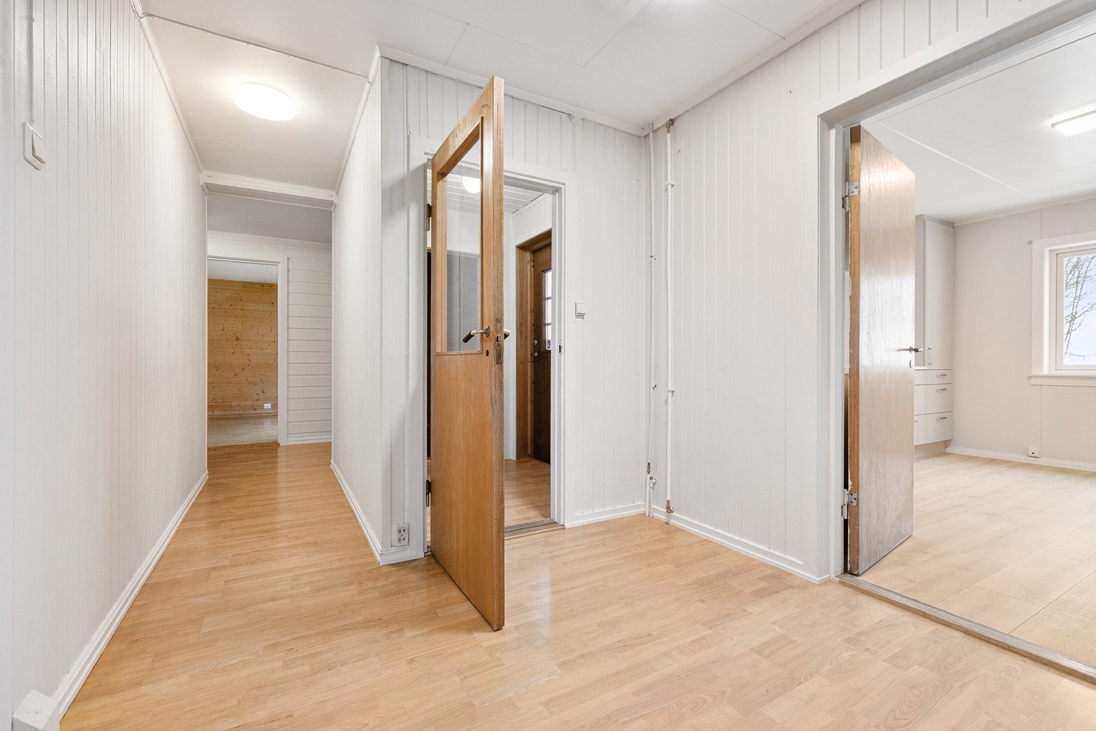 Gang i 1. etasje. Galleribilde