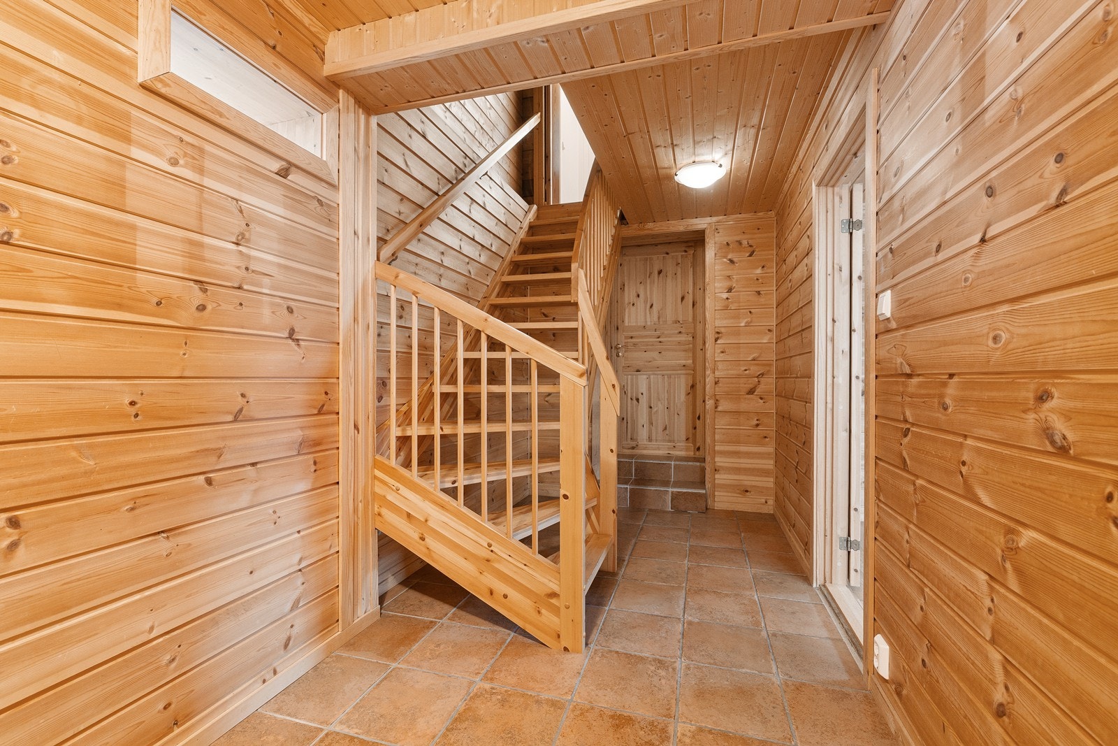 Trapperom. Galleribilde