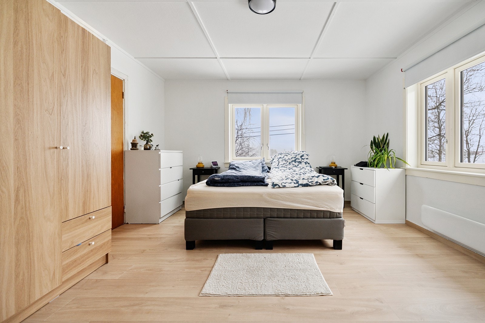 Soverom i utleiedelen. Galleribilde