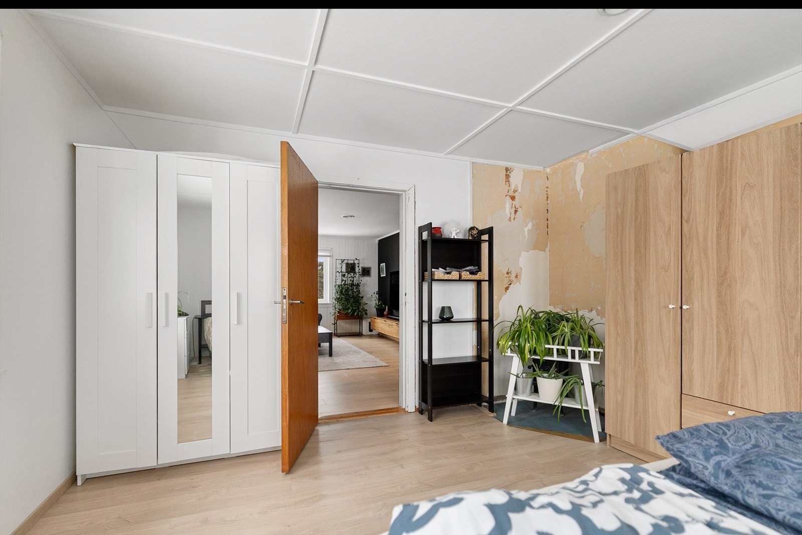 Soverom i utleiedelen. Galleribilde