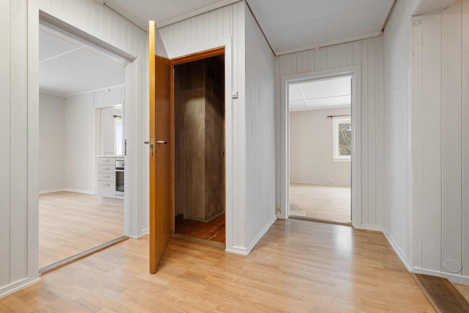 Gang og kott. Galleribilde