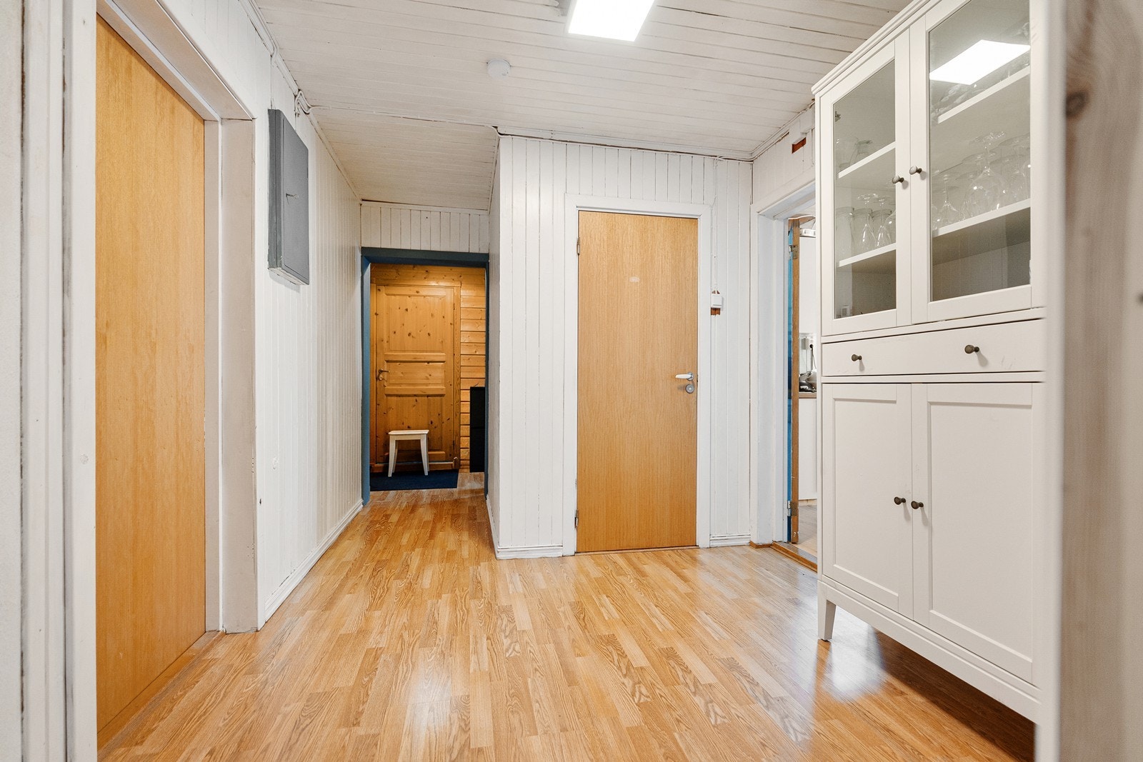 Gang i utleiedelen. Galleribilde