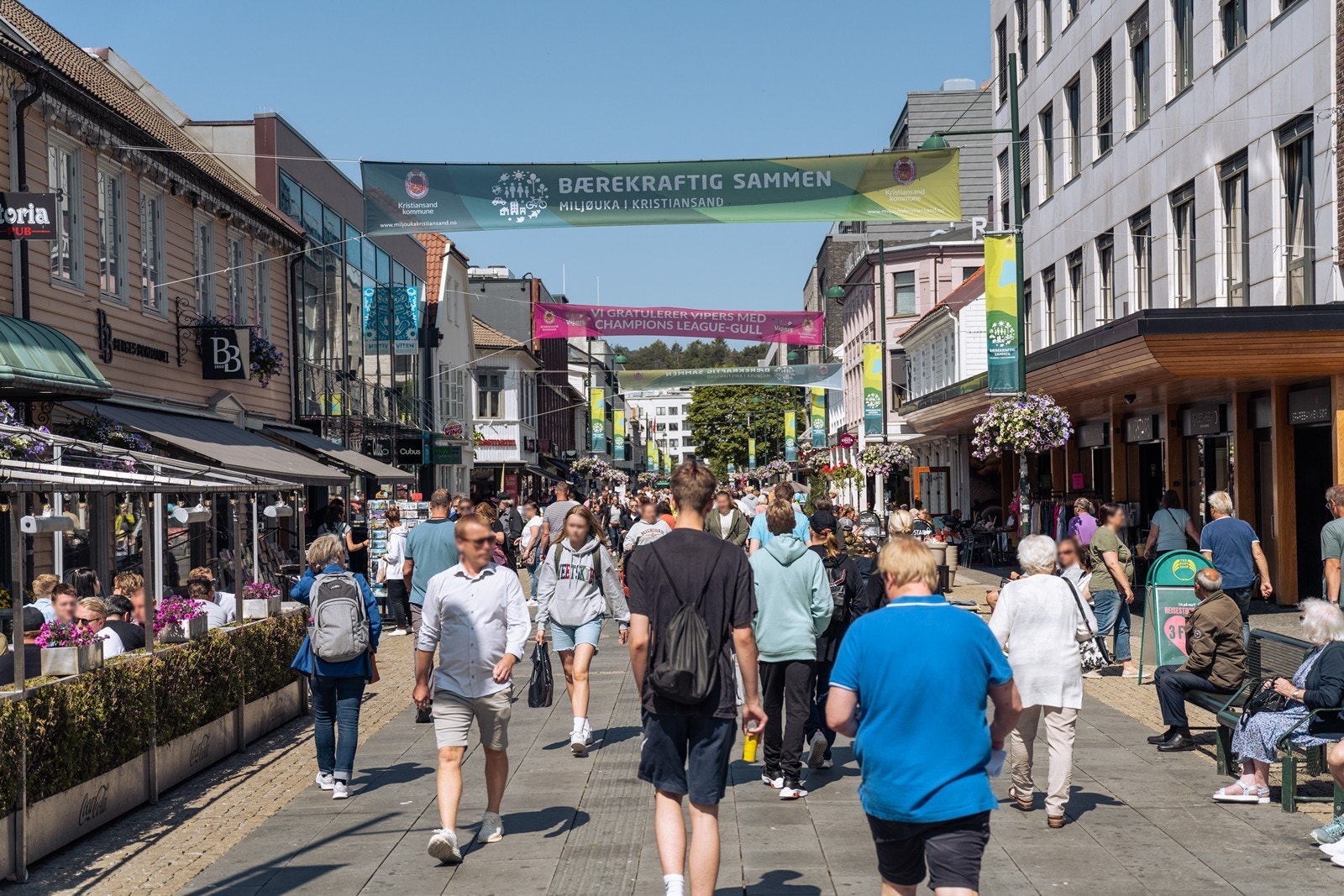 Kristiansands beste byliv rett utenfor døren Galleribilde