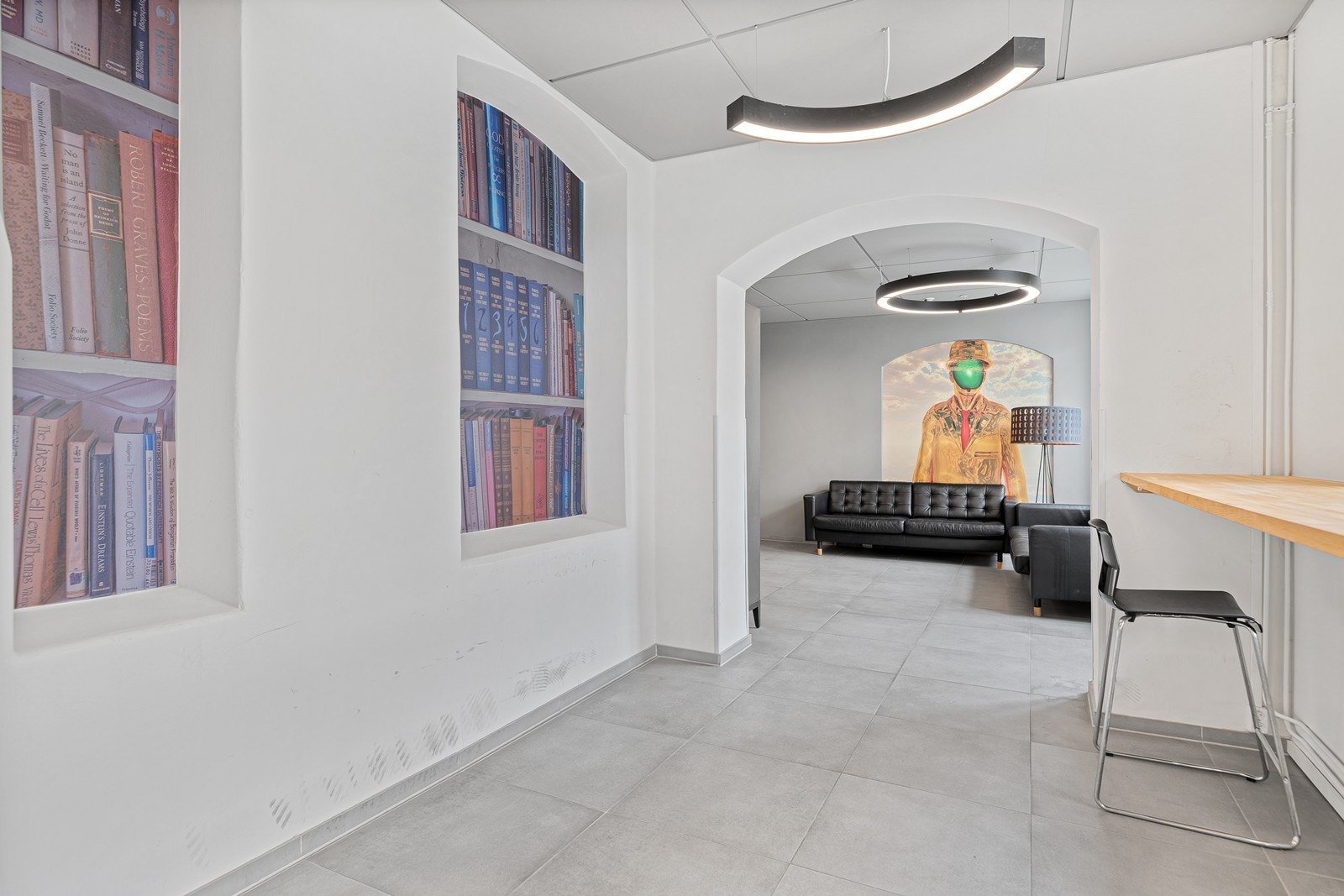 Felles gang Galleribilde