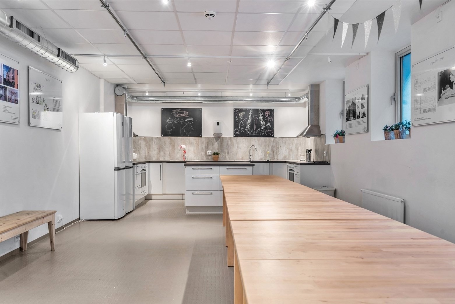 Felles kjøkken Galleribilde