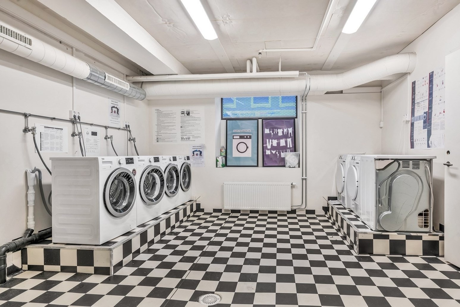 Felles vaskeri Galleribilde