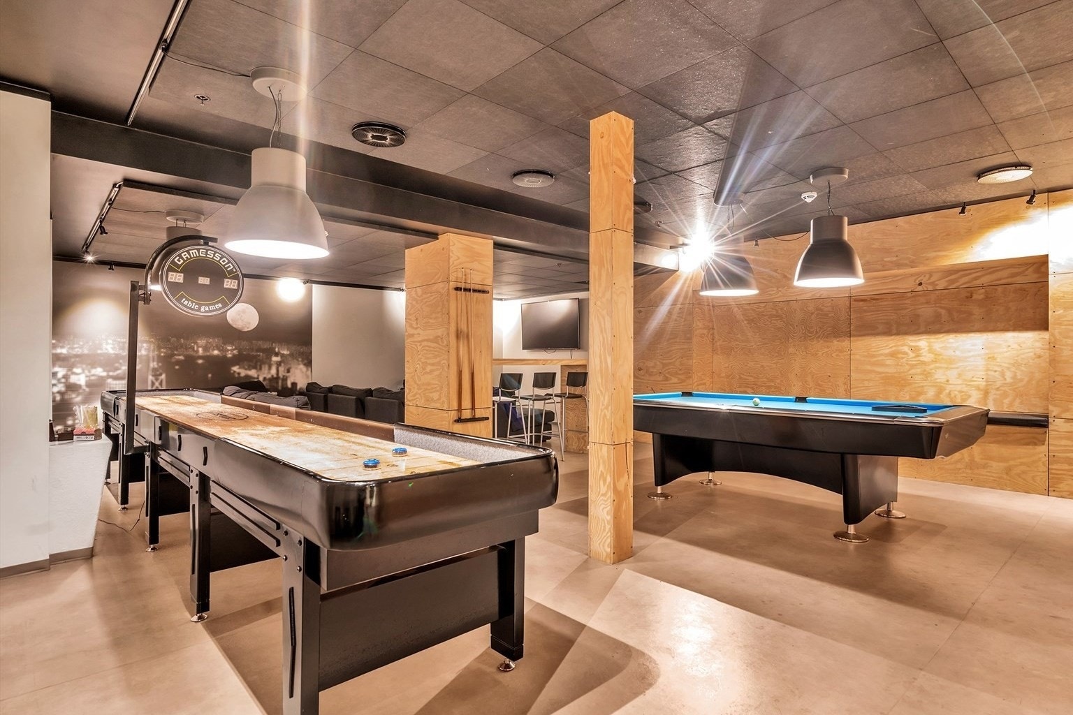 Felles spillrom Galleribilde