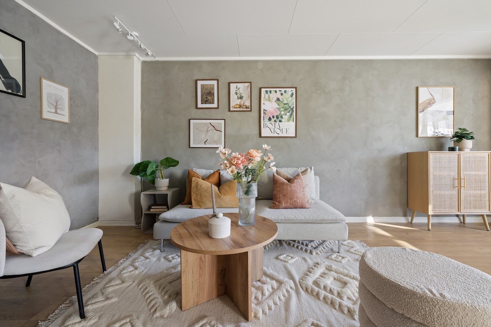 Et naturlig samlingspunkt for familie og venner. Galleribilde