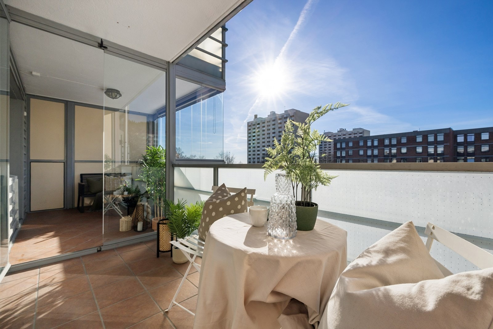 Et ekstra rom som kan benyttes store deler av året. Galleribilde