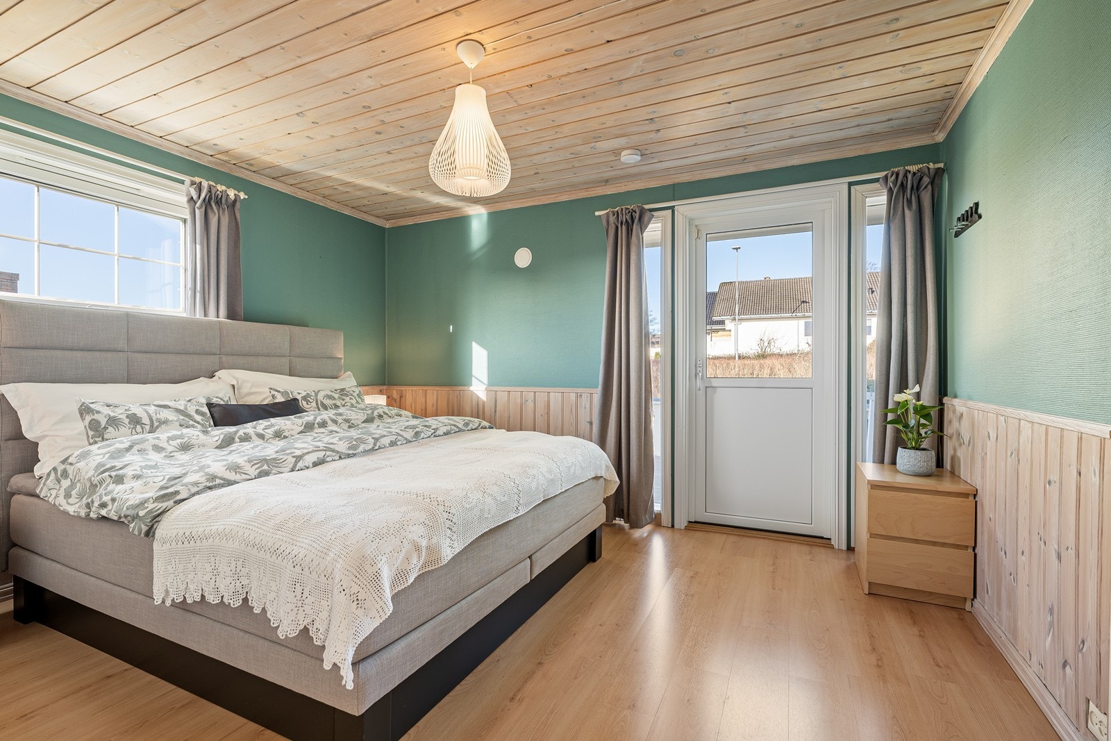 Romslig hovedsoverom Galleribilde