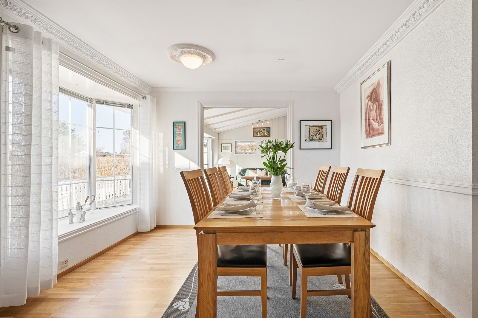 Spisestue Galleribilde