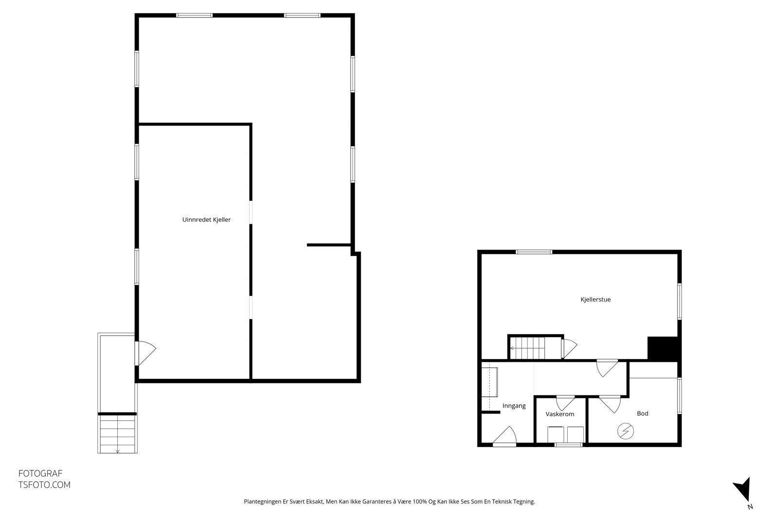 Plantegning - Kjeller Galleribilde