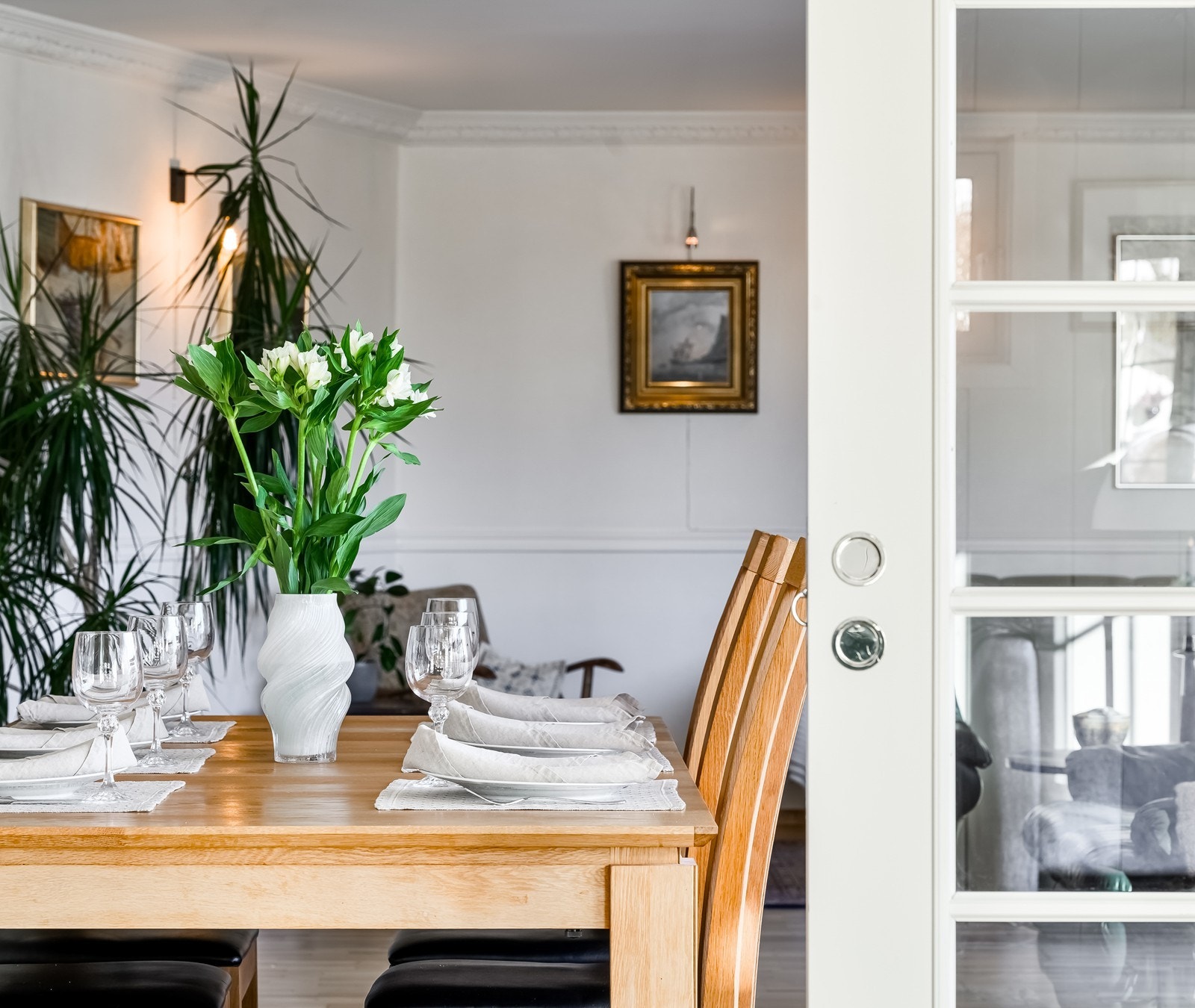 Spisestue Galleribilde