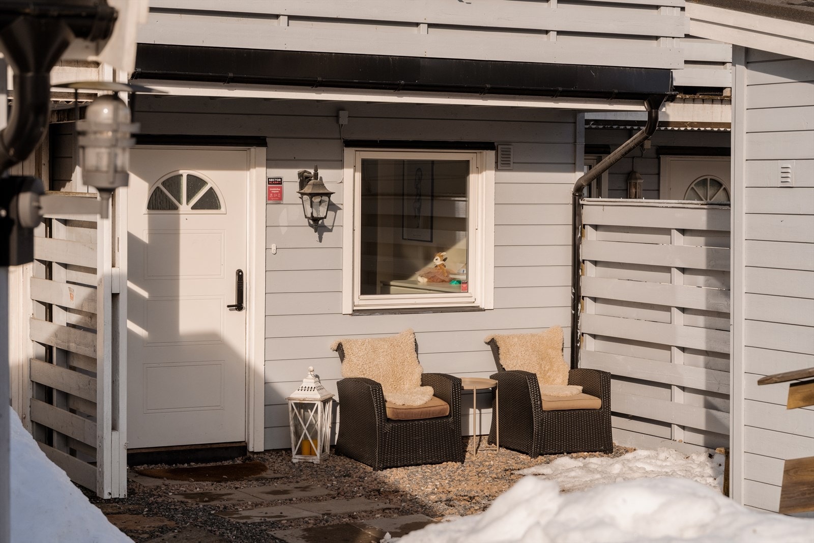 Inngangsparti. Galleribilde