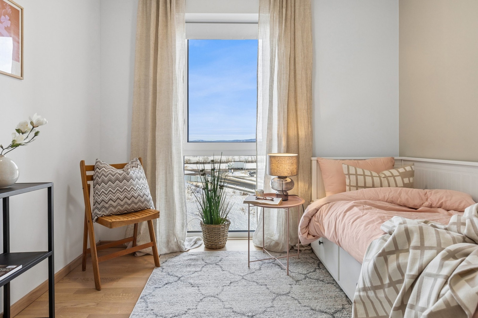 Friske farger som gir deg en god atmosfære for avslapping. Galleribilde