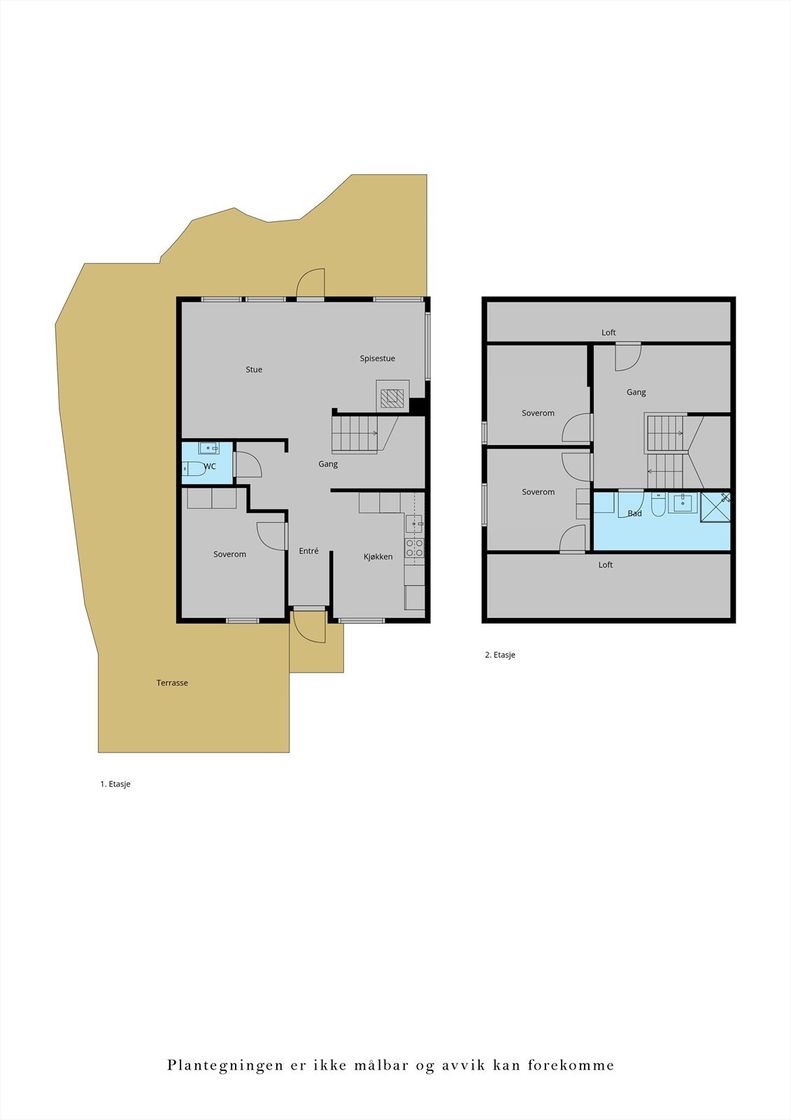 Plantegninger. Galleribilde