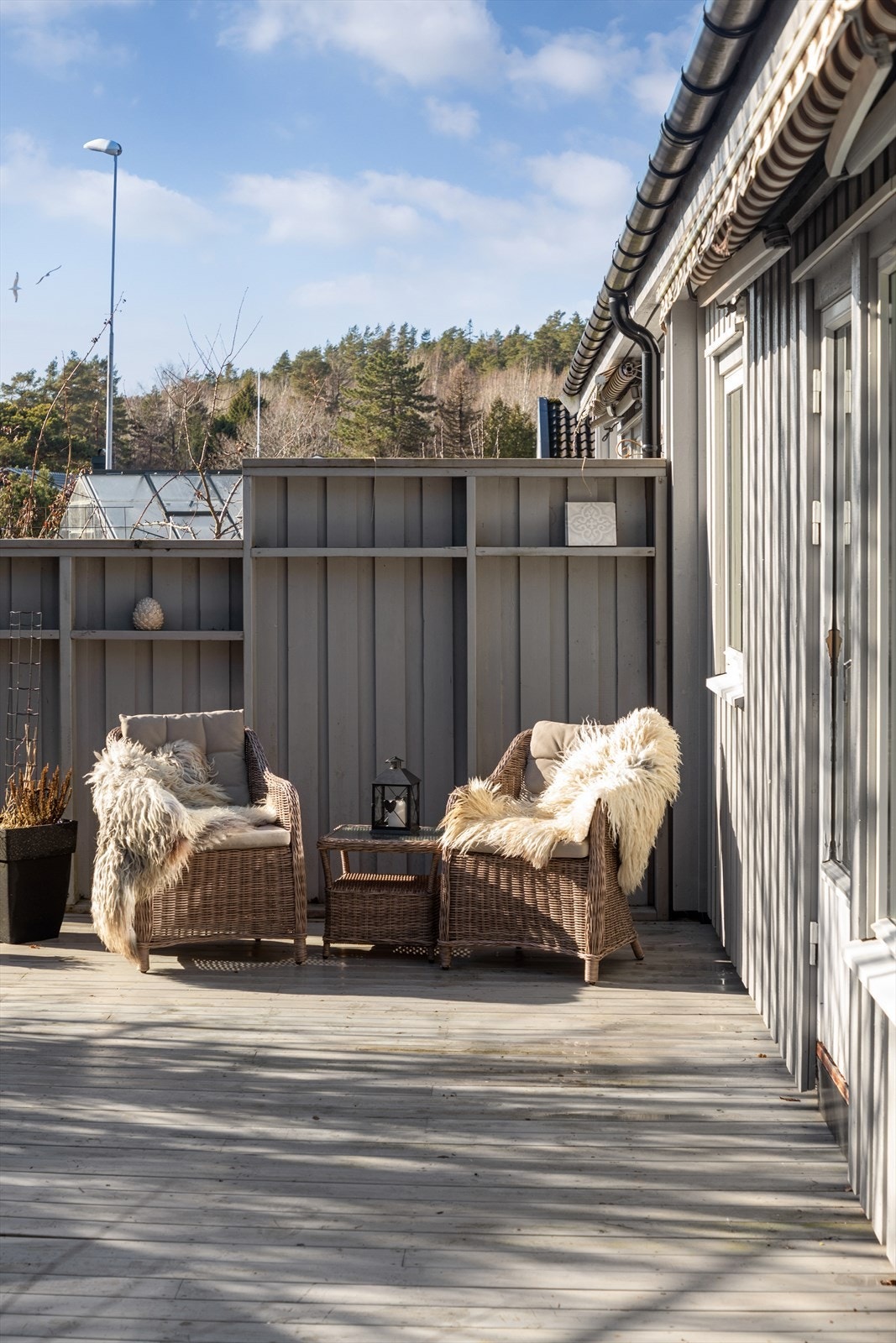 Perfekt for avslapning stunder eller lange sommerkvelder i gode venners lag. Galleribilde