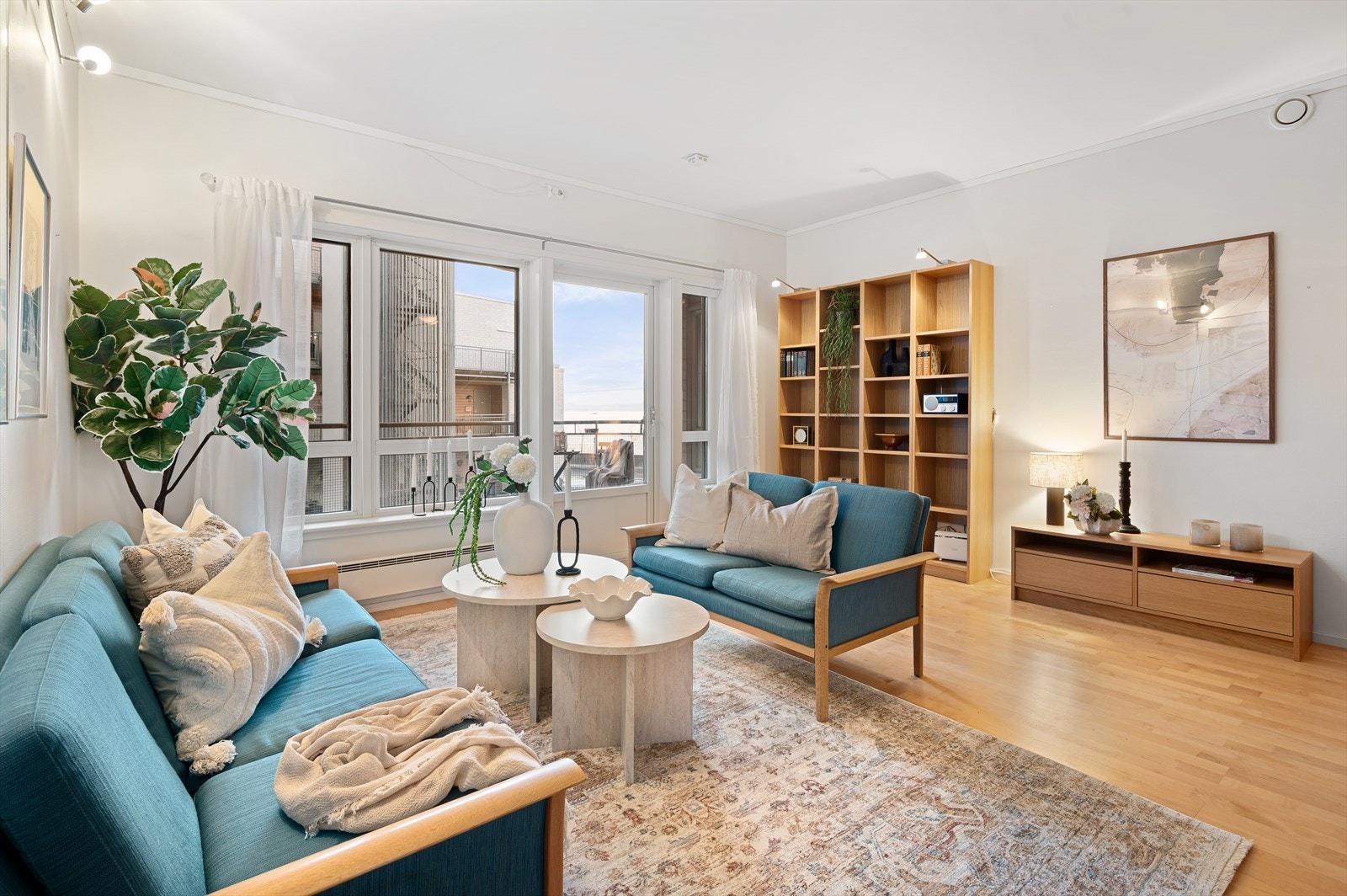 Heimdal Eiendomsmegling v/Håvard Malm ønsker velkommen til Stasjonsvegen 5! Foto: Jens Martin Nervik Galleribilde