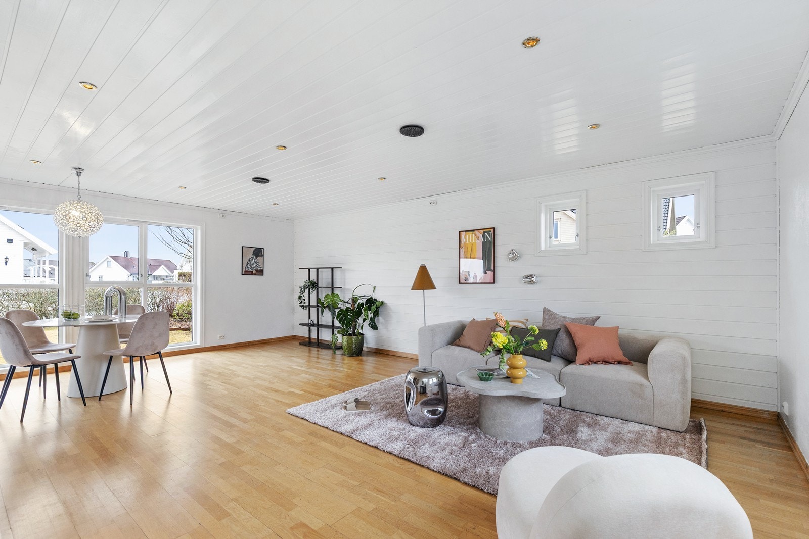 Perfekt familiebolig som går over tre etasjer. Galleribilde