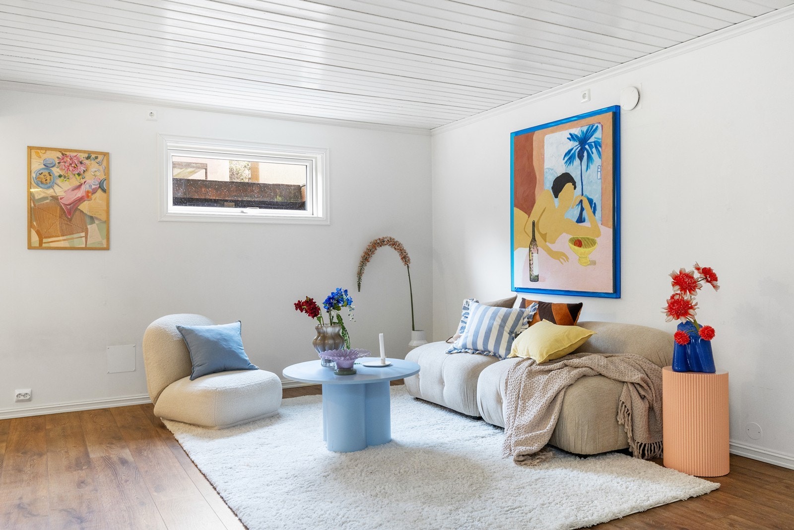 Perfekt ekstra stue både for store og små. Galleribilde