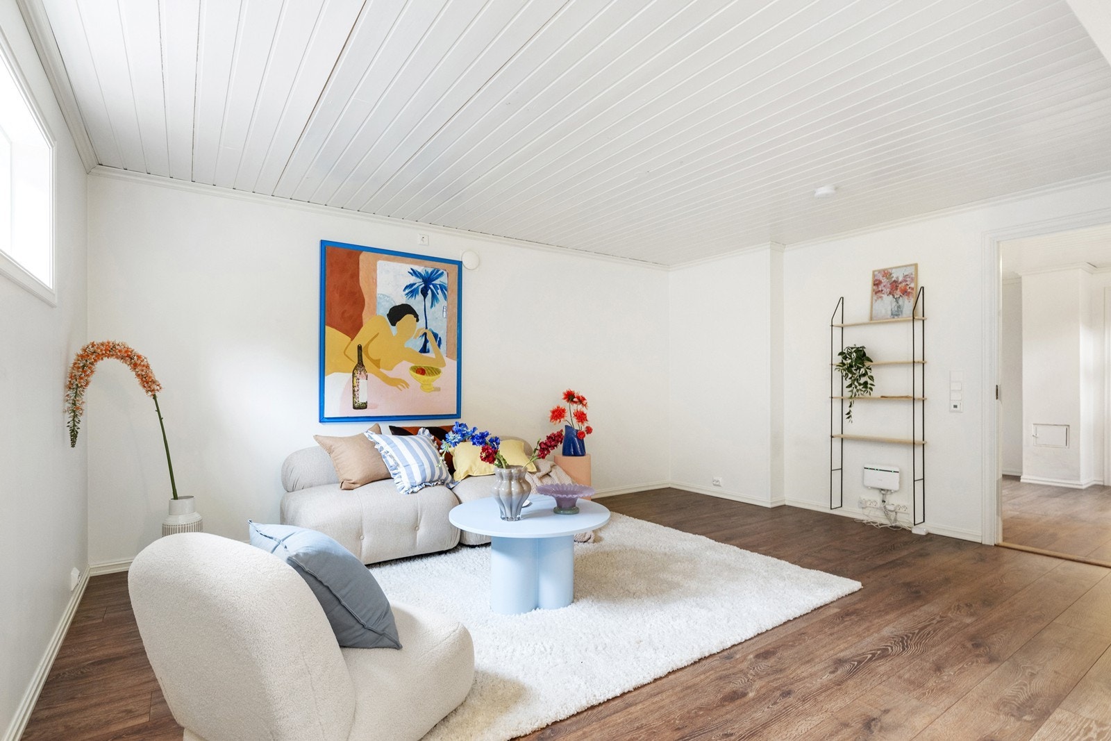 Det er varmekabler i gulvet. Galleribilde