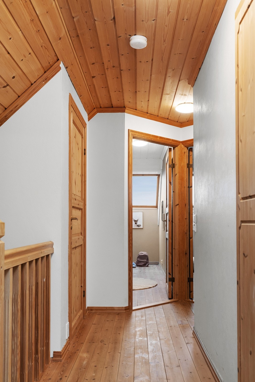 Praktisk med tre soverom samlet i samme etasje. Galleribilde