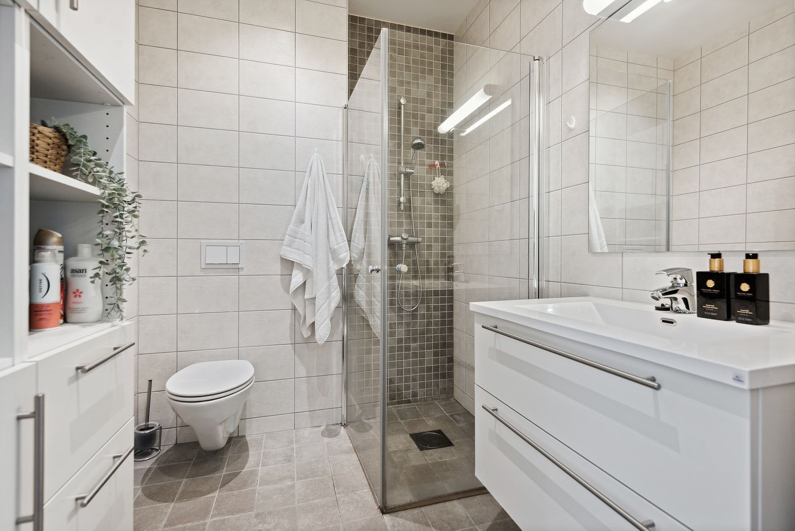 Bad i tilknytning hovedsoverom. Galleribilde