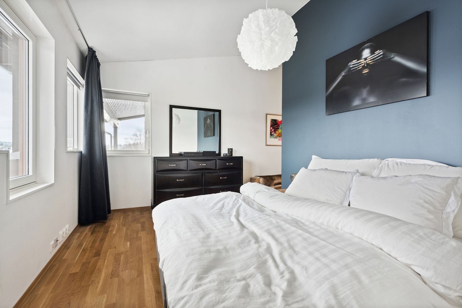 Hovedsoverom. Eget "walk-in" og bad. Galleribilde
