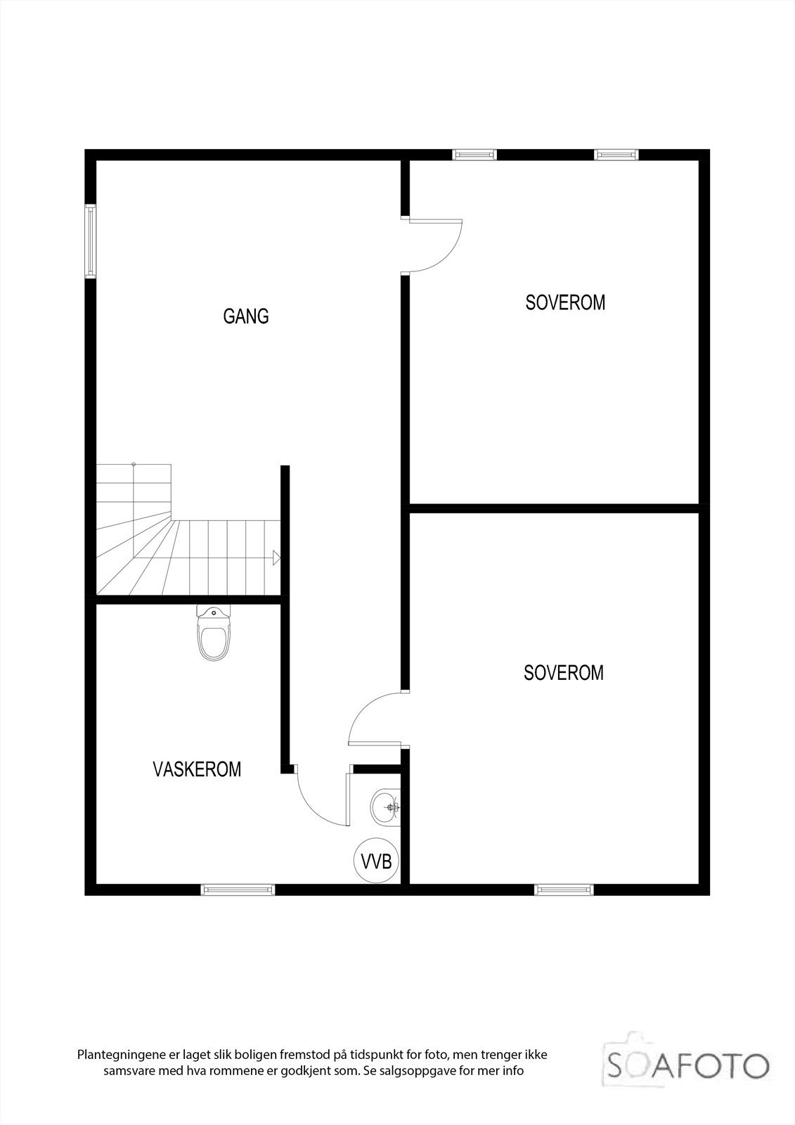 Planillustrasjon kjellerplanet Galleribilde