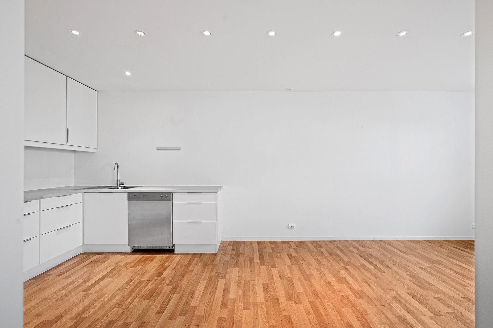 Åpen løsning til stue Galleribilde