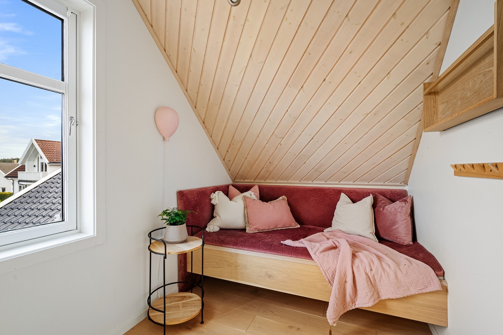 Soverom 4. Dette soverommet er stue på opprinnelige tegninger. Galleribilde