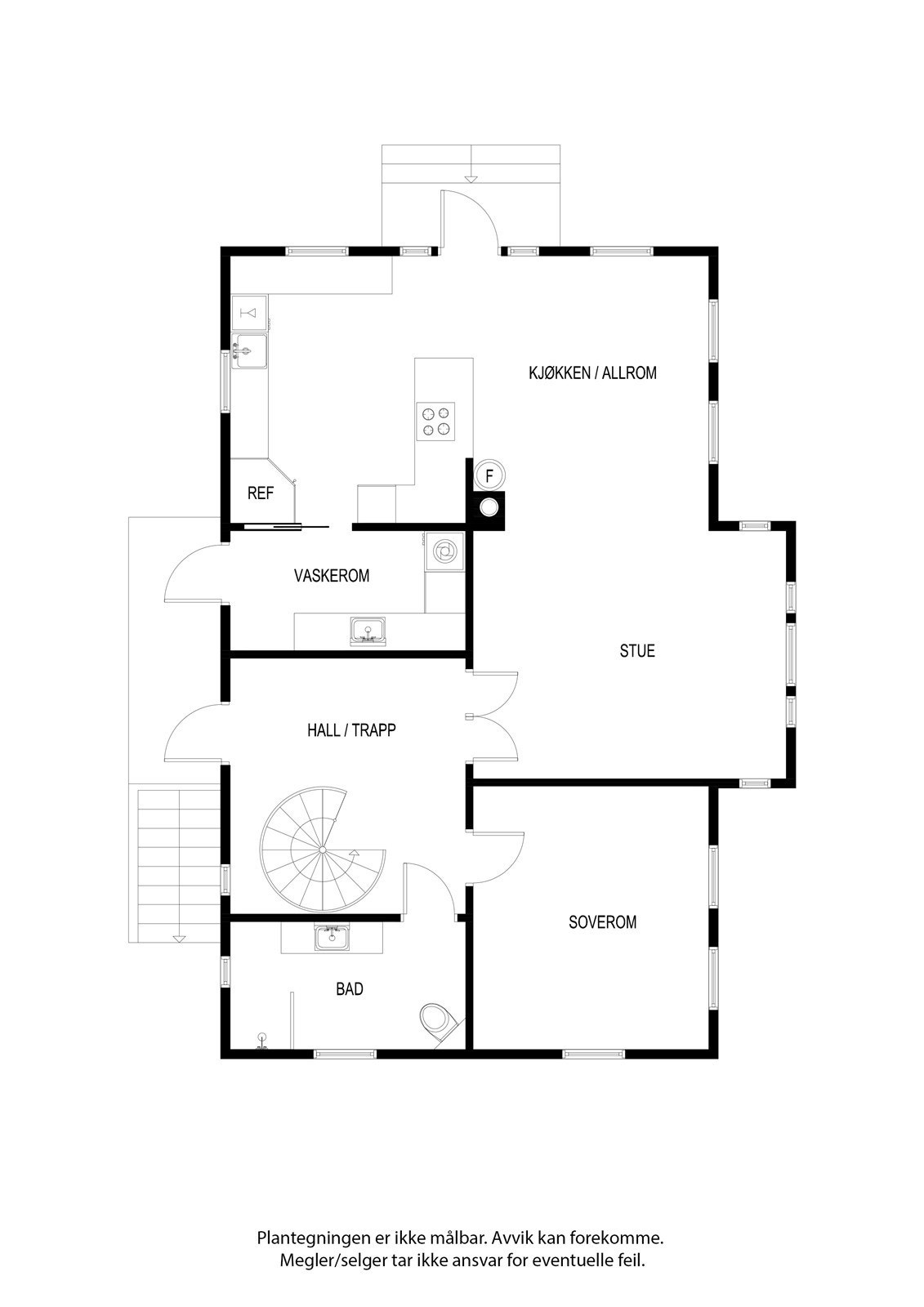 1. etasje Galleribilde