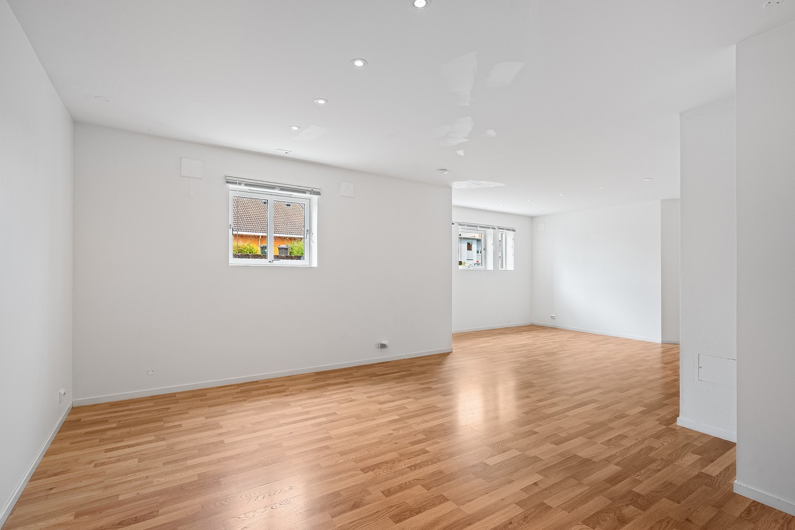 God takhøyde og gode vindu. Galleribilde